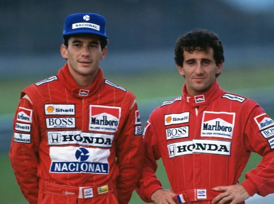 Ex-Teamkollege: Ayrton Senna ist dank Alain Prost so gut geworden