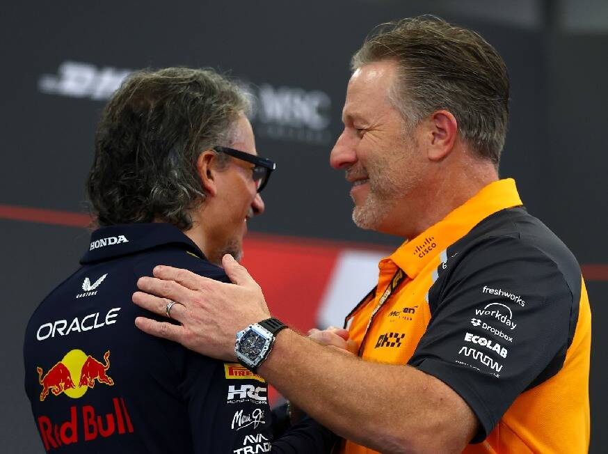 Zak Brown: Red Bull kann wie McLaren die Wende schaffen