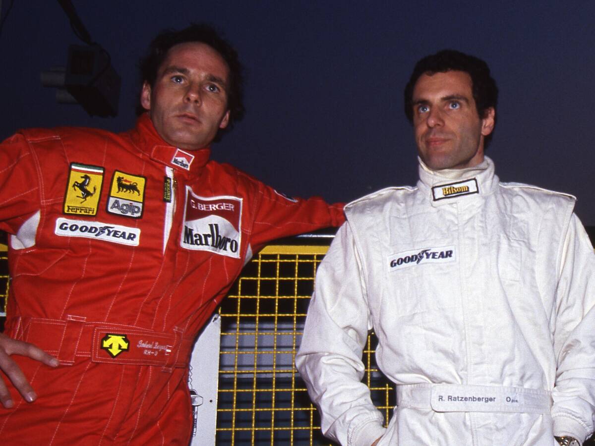 Berger über Roland Ratzenberger: “Schwieriger als mein eigener Unfall”