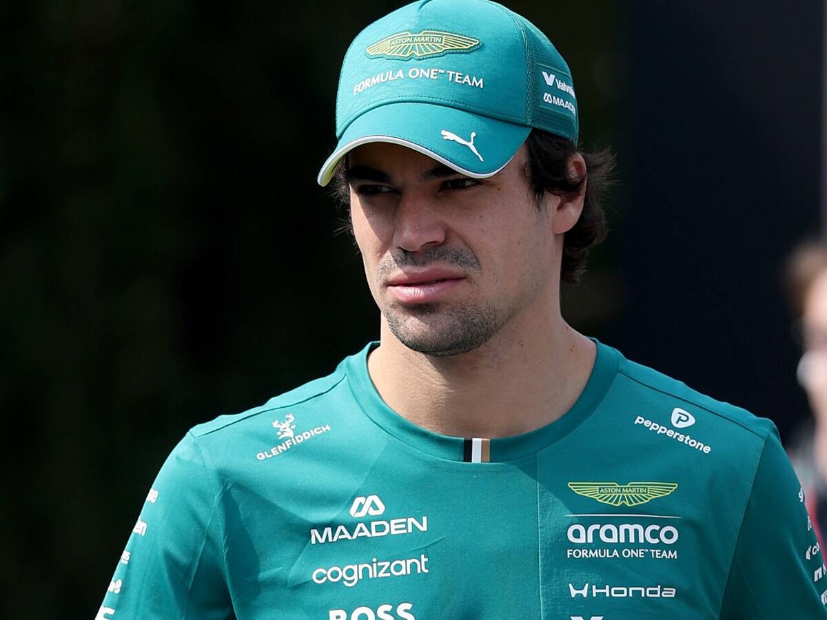 Lance Stroll: “Traurig”, in welche Richtung sich der Sport entwickelt hat