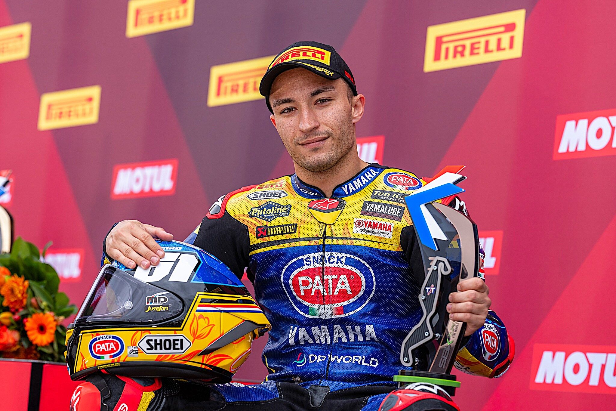 Can Öncü İlk Kupası’nı Hollanda’da Kaldırdı