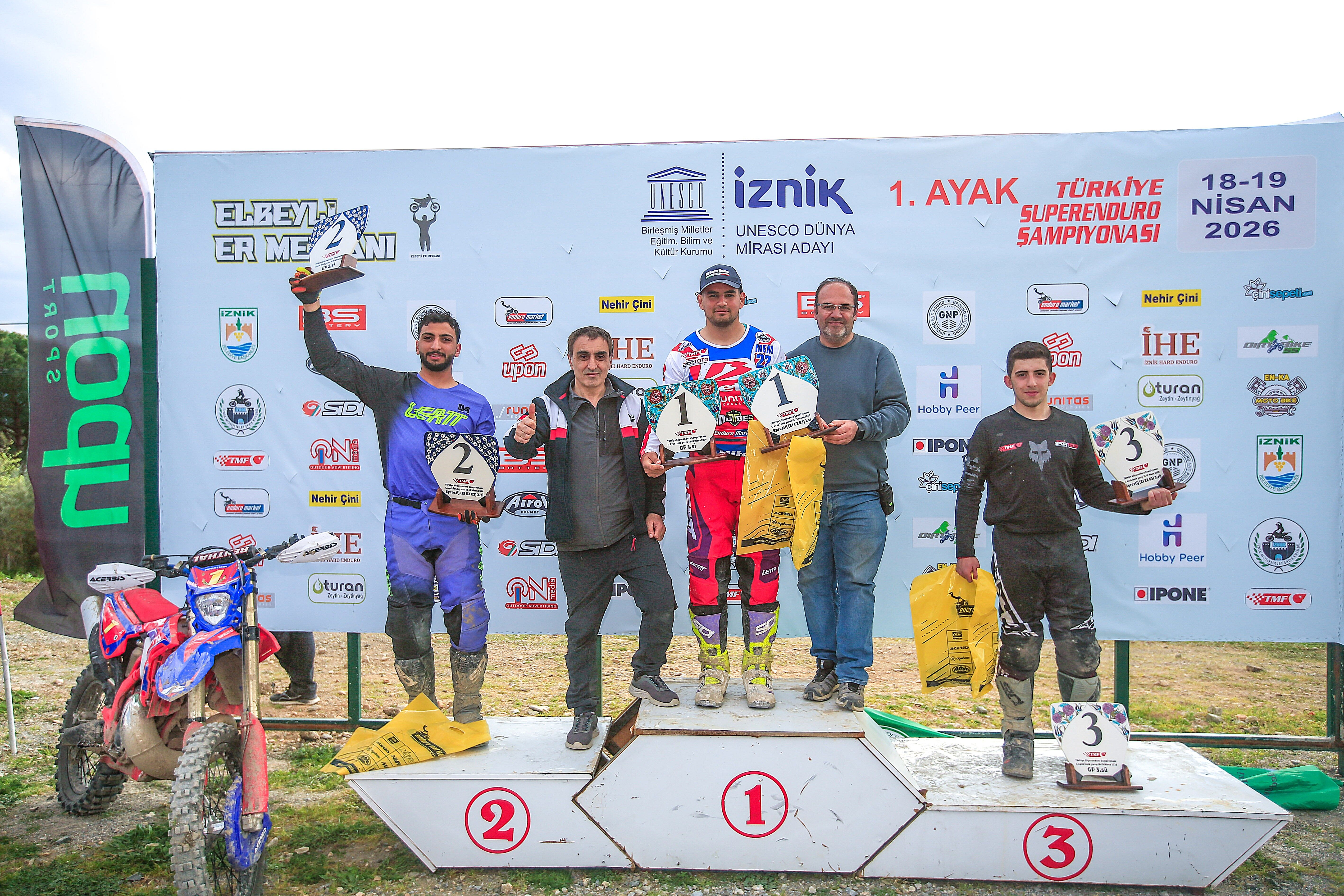 Süper Enduro’da 2026 Sezonu İznik’te Açıldı