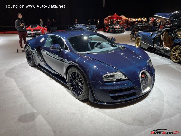 Bugatti – Veyron – Super Sport 8.0 W16 (1200 bg) AWD DSG – Teknik Özellikler
