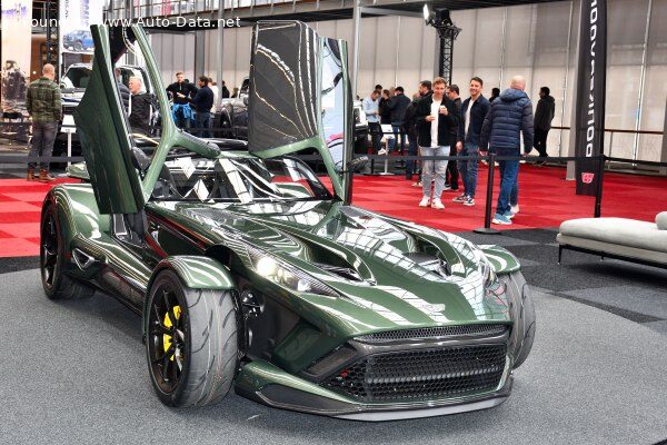 Donkervoort – F22 – 2.5 R5 TFSI (500 bg) – Teknik Özellikler