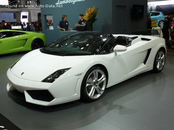 Lamborghini – Gallardo – 5.2 V10 (560 bg) AWD – Teknik Özellikler