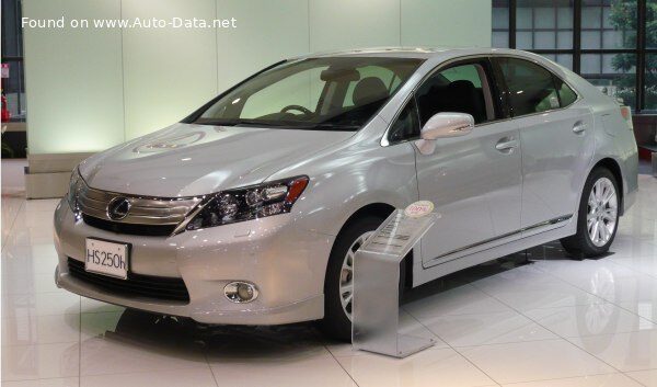 Lexus – HS – 250h (190 bg) Full Hybrid ECVT – Teknik Özellikler