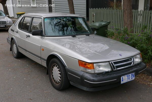 Saab – 900 – 2.0 Turbo (140 bg) – Teknik Özellikler