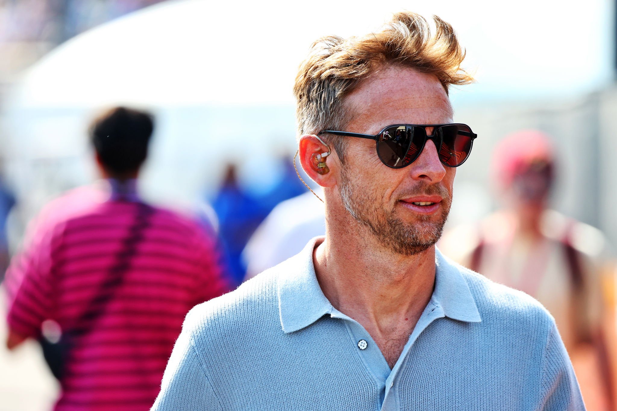 Jenson Button addresses Martin Brundle F1 replacement speculation Jenson Button addresses Martin Brundle F1 replacement speculation