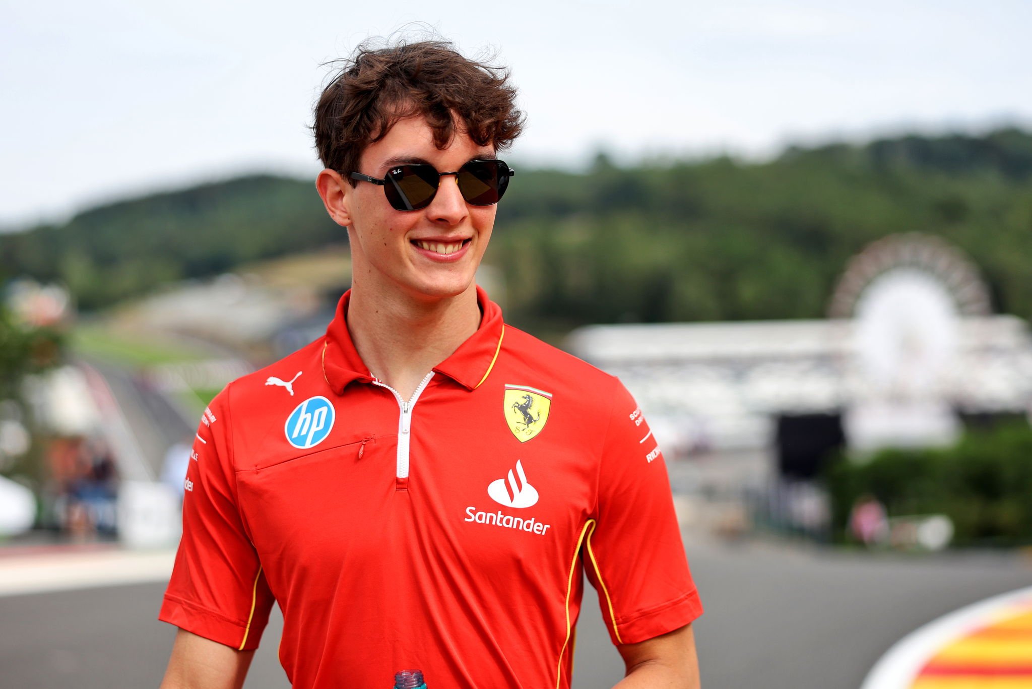 How “nervous” Ollie Bearman convinced Ferrari to sign him
