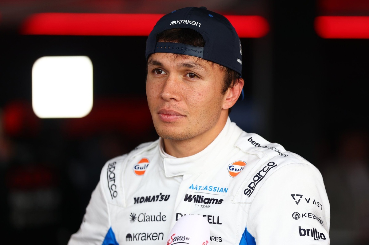 Albon: “Shakedown’ı kaçırmanın etkisi hâlâ sürüyor”