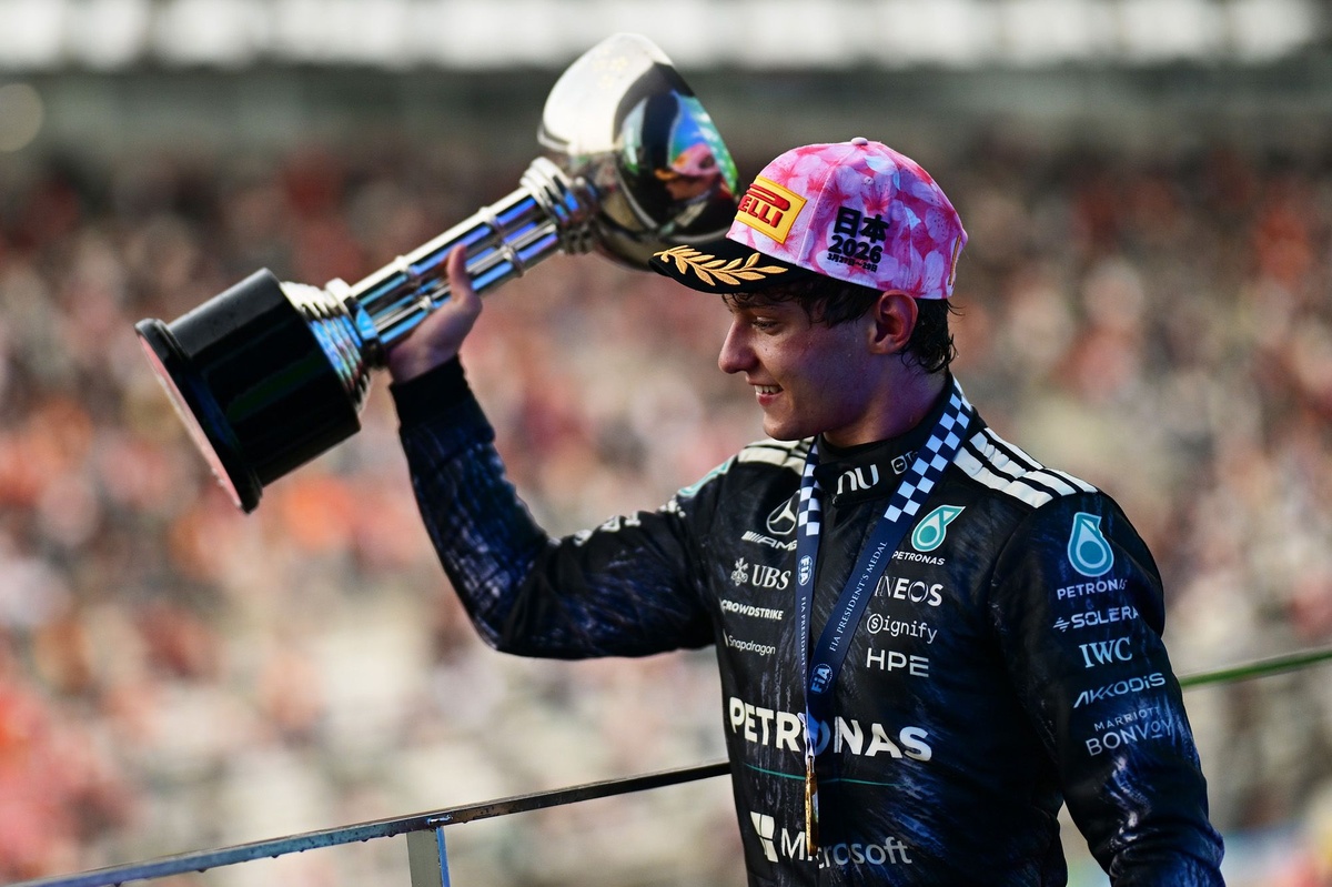 Antonelli’den Russell rekabeti yorumu: “Buna odaklanmıyorum” Antonelli’den Russell rekabeti yorumu: “Buna odaklanmıyorum”