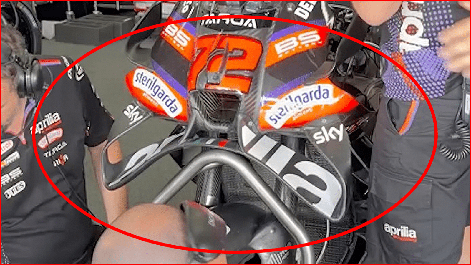 Aprilia reveals latest innovative MotoGP aero solution at Jerez test