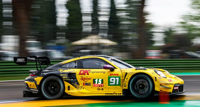 Ayhancan’dan WEC’e Hızlı Başlangıç