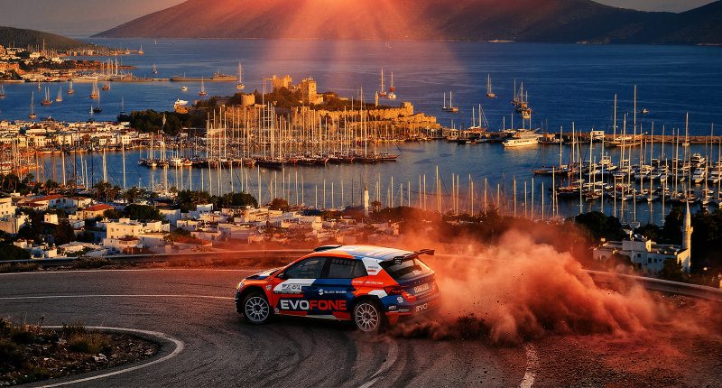 Bodrum Yaza Ralli İle Merhaba Diyor