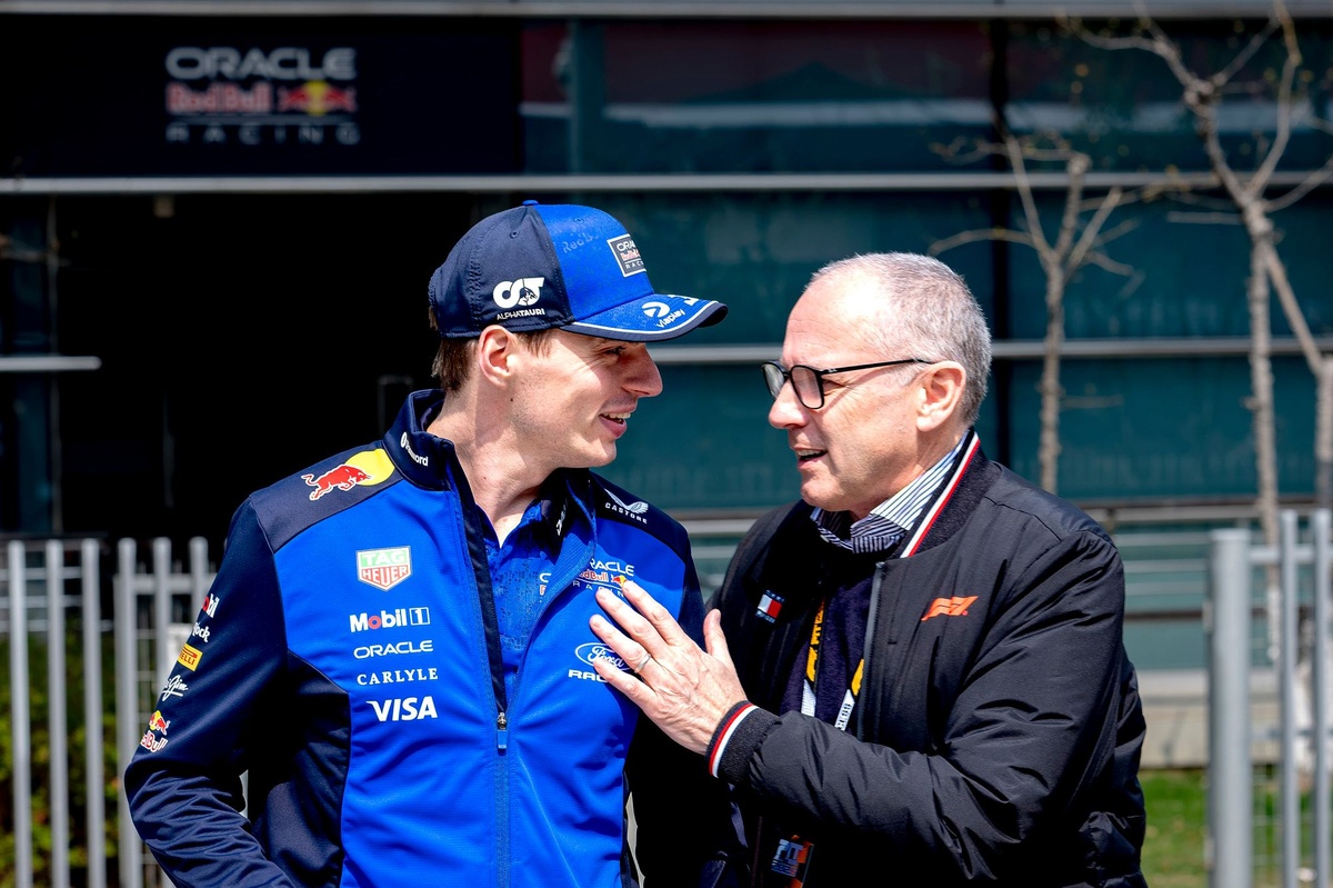 Domenicali’den Verstappen’in eleştirilerine yanıt: “Söyledikleri dinlenmeli”