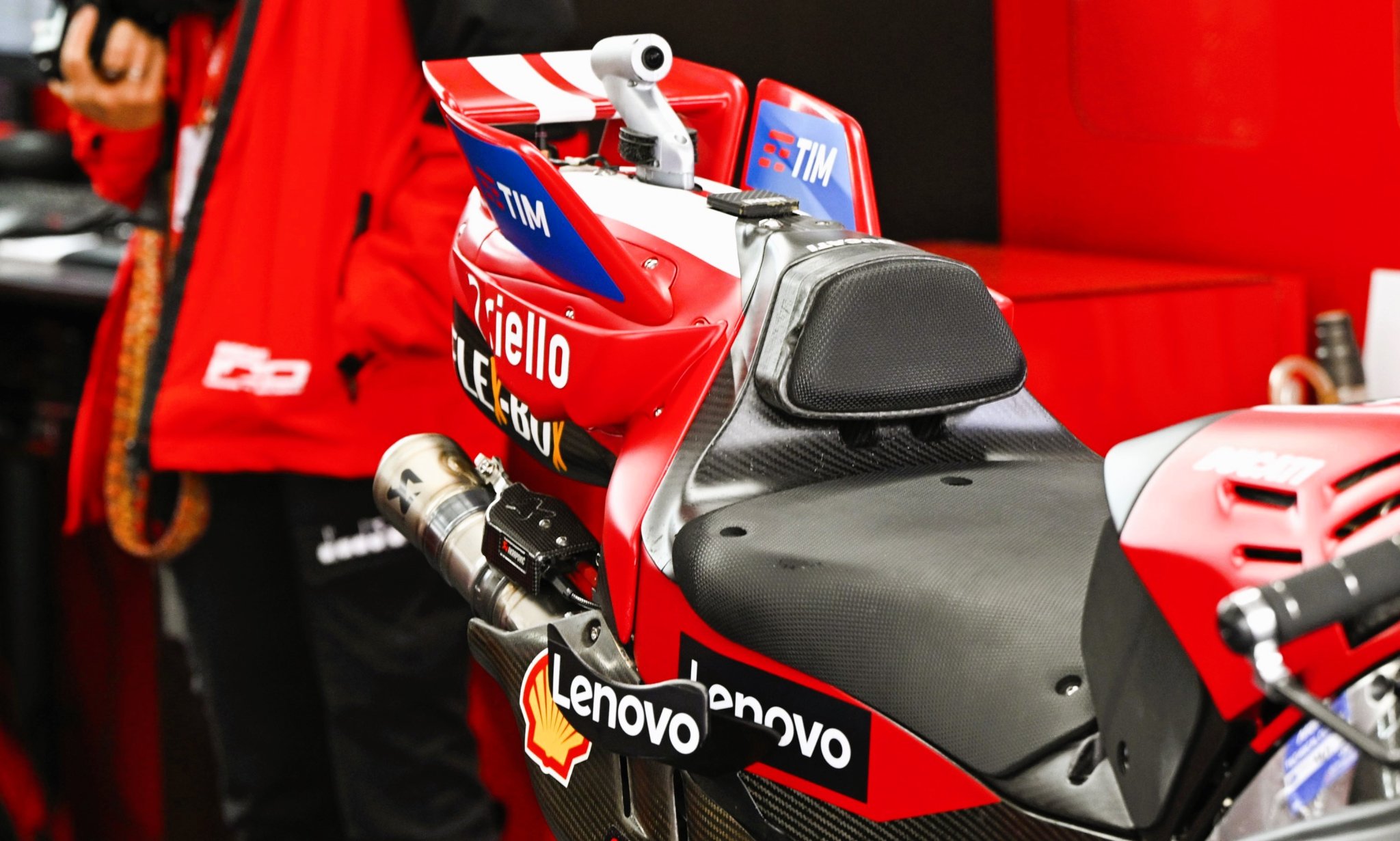 Ducati takes inspiration from rivals in MotoGP rear aero battle