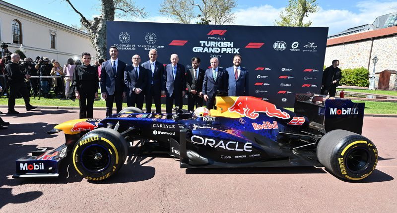 Formula 1® İstanbul’a Geri Dönüyor