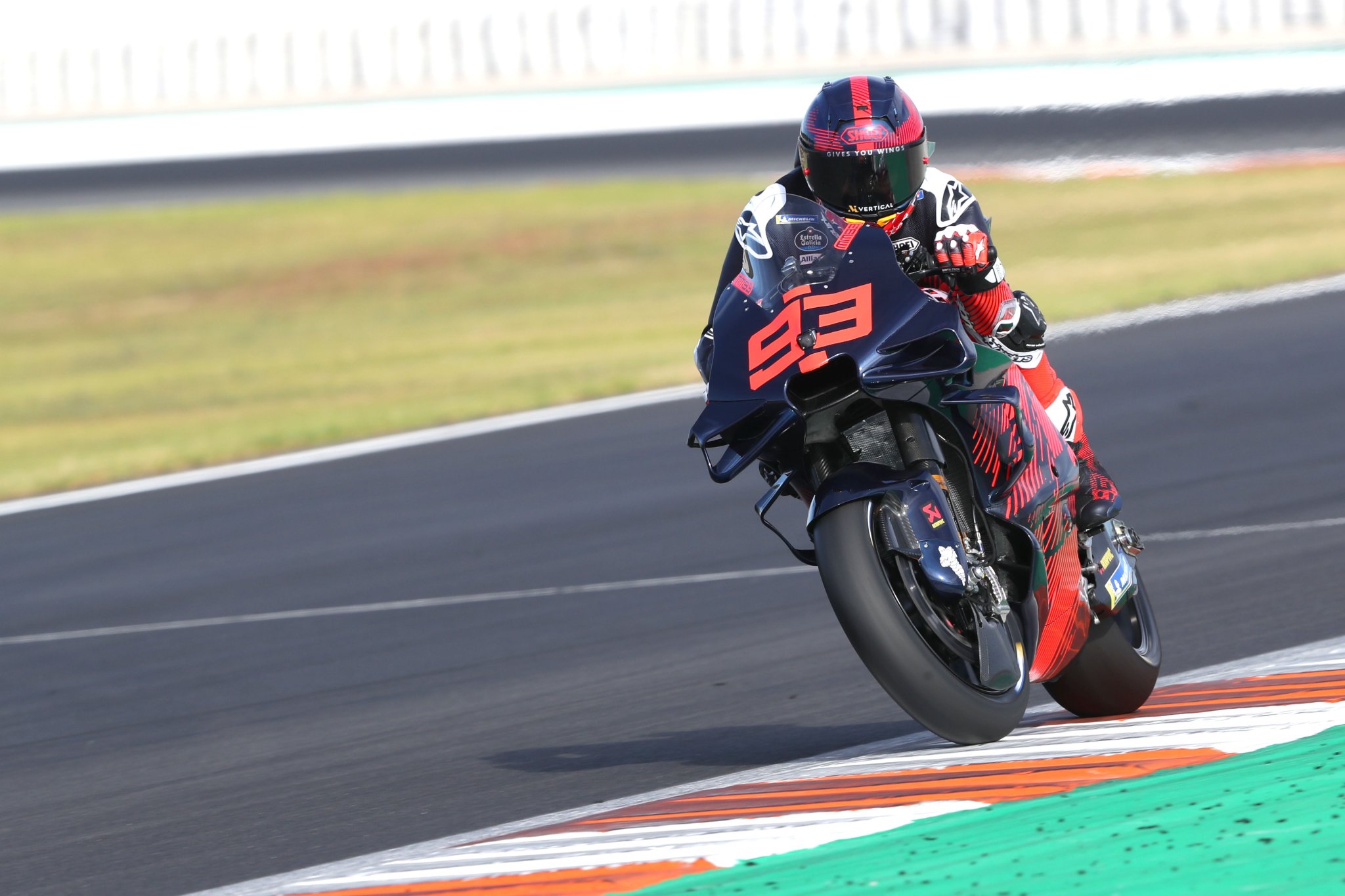 Marc Marquez reveals the moment he was “most nervous” in MotoGP