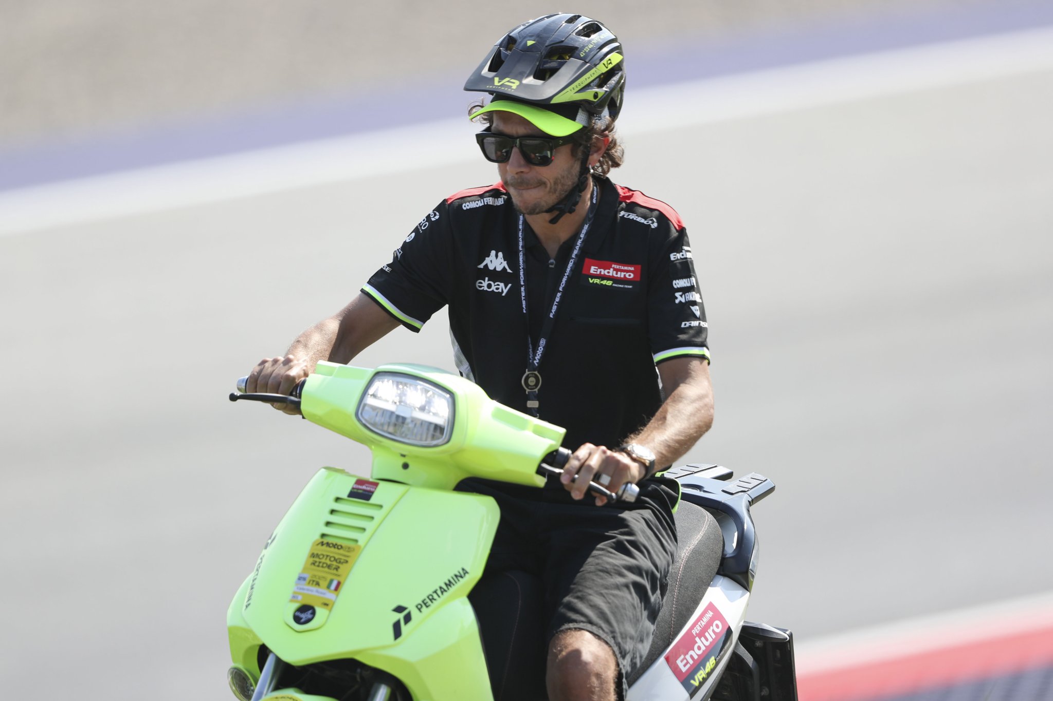 Valentino Rossi details car racing training with “my imaginary friends”