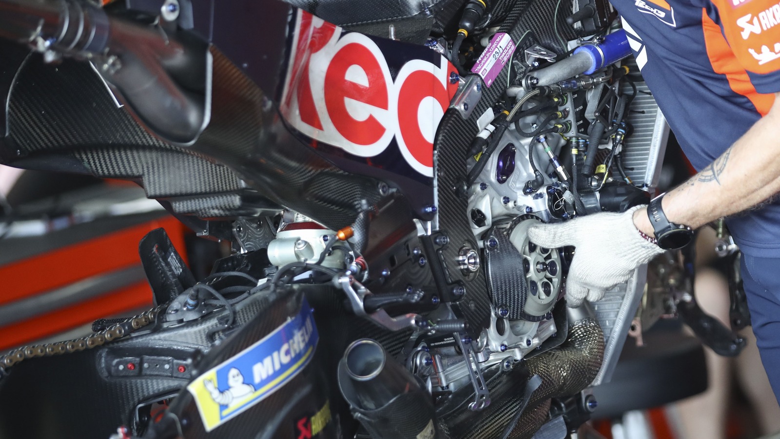 MotoGP engine guru set for swift KTM return from Honda?