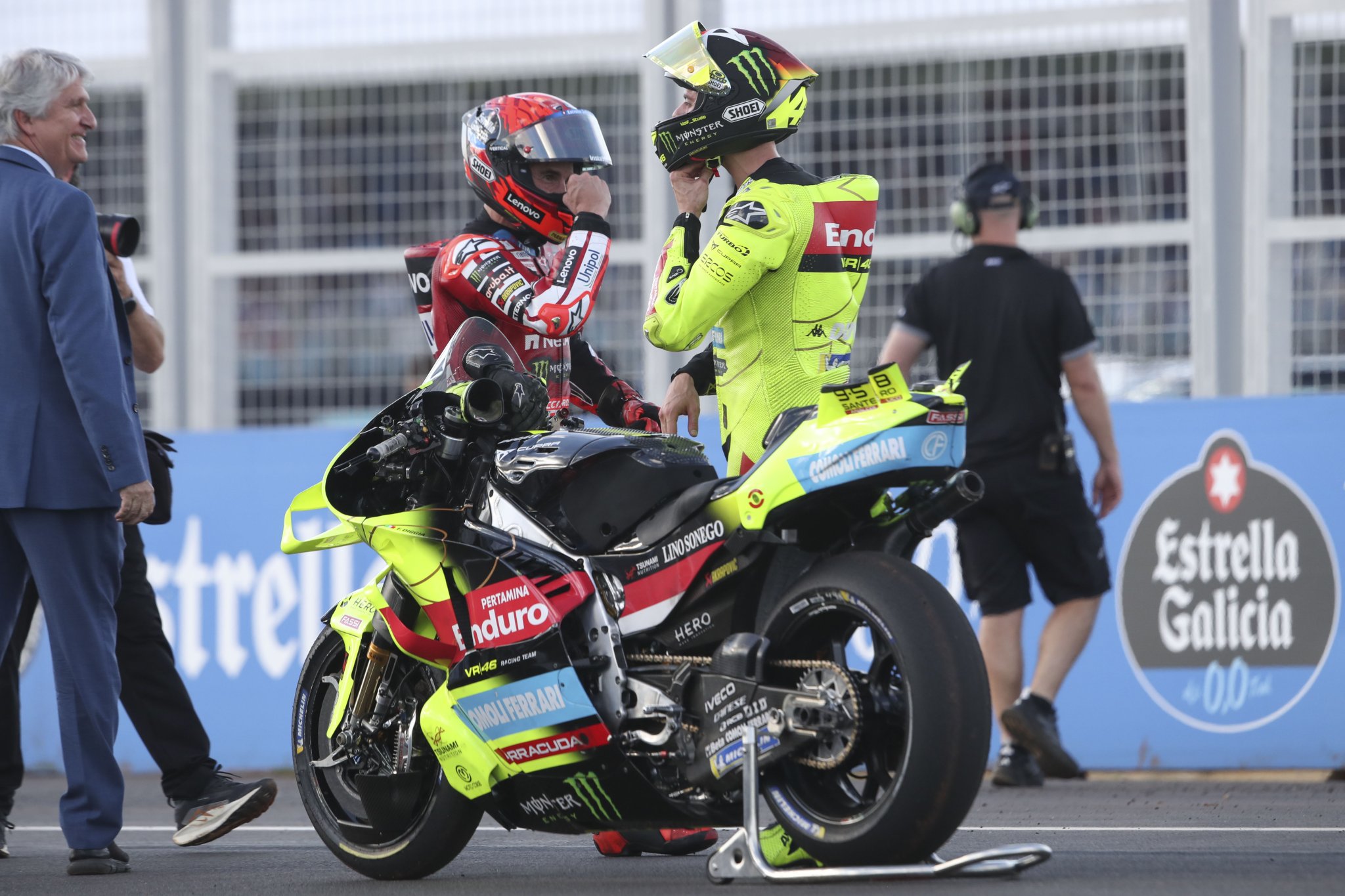 Ducati’s current MotoGP leader details where GP26 needs to improve at Jerez