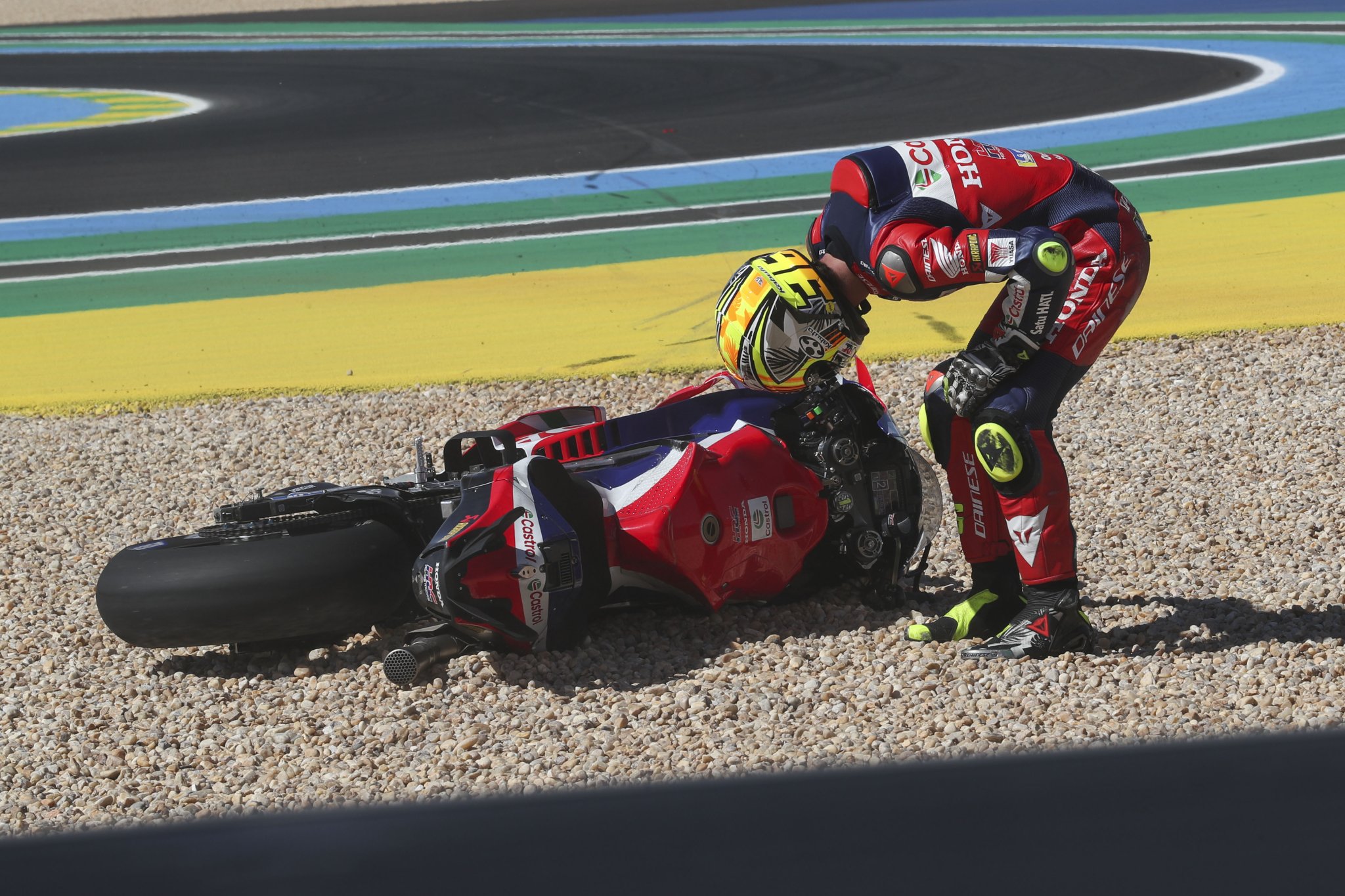 Joan Mir has “zero regrets” over COTA crashes, but brutal statistics piling up