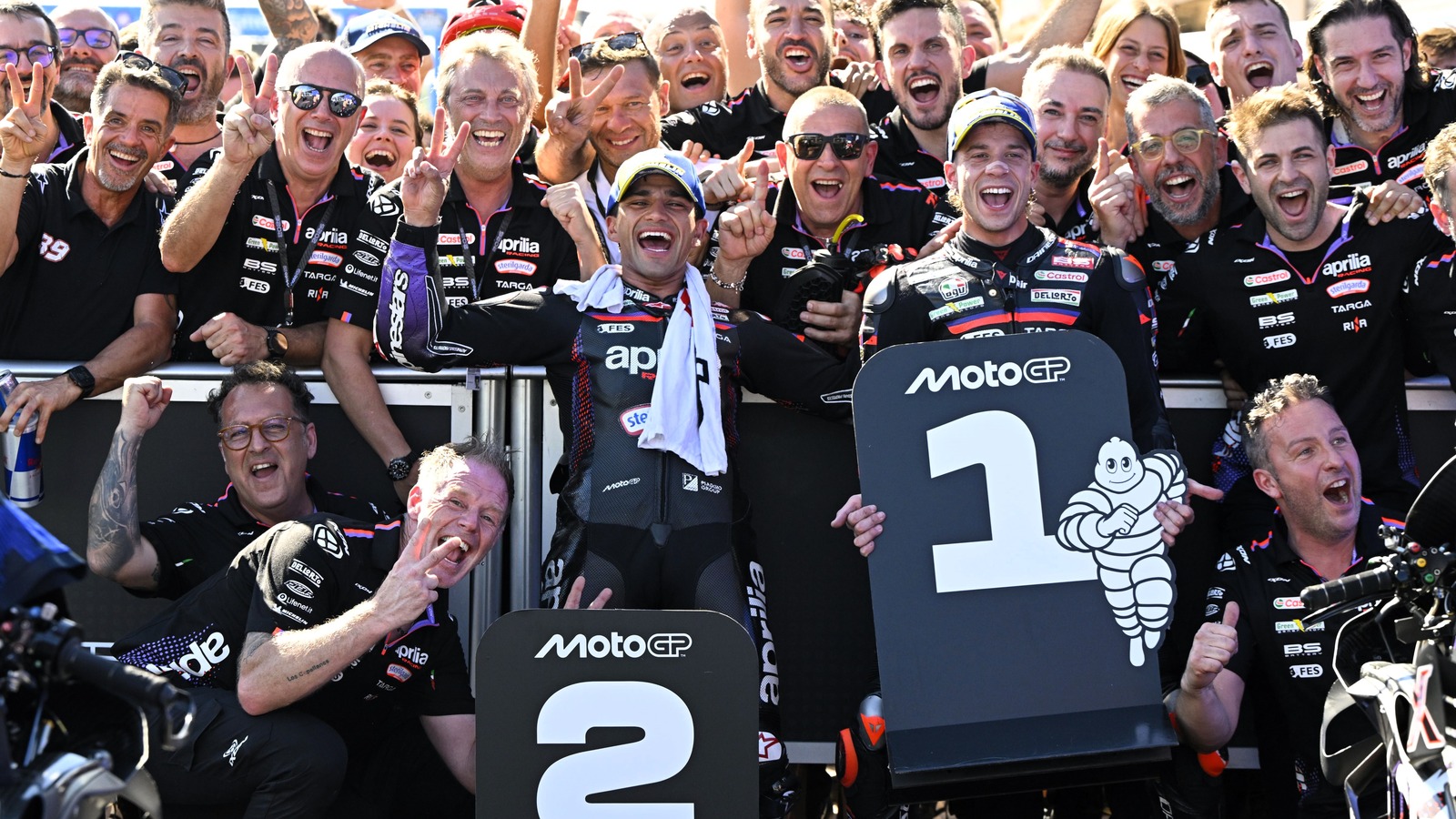 Massimo Rivola makes big Aprilia MotoGP 2026 claim