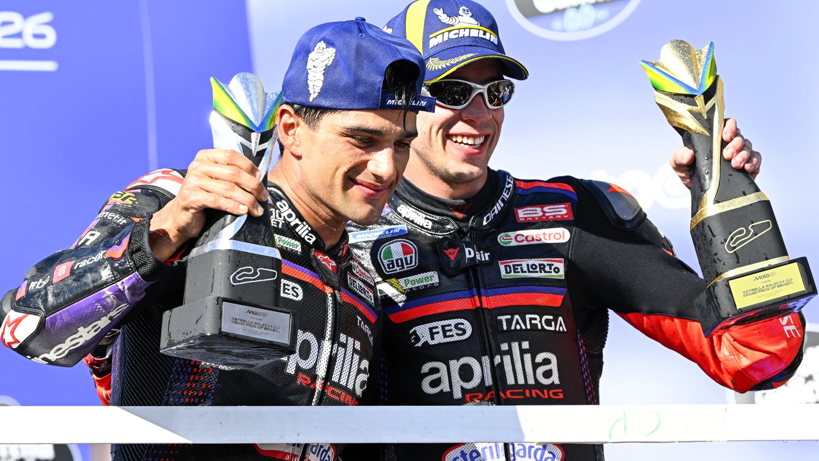 Aprilia duo “so smart” as team braces for MotoGP title fight tension Aprilia duo “so smart” as team braces for MotoGP title fight tension