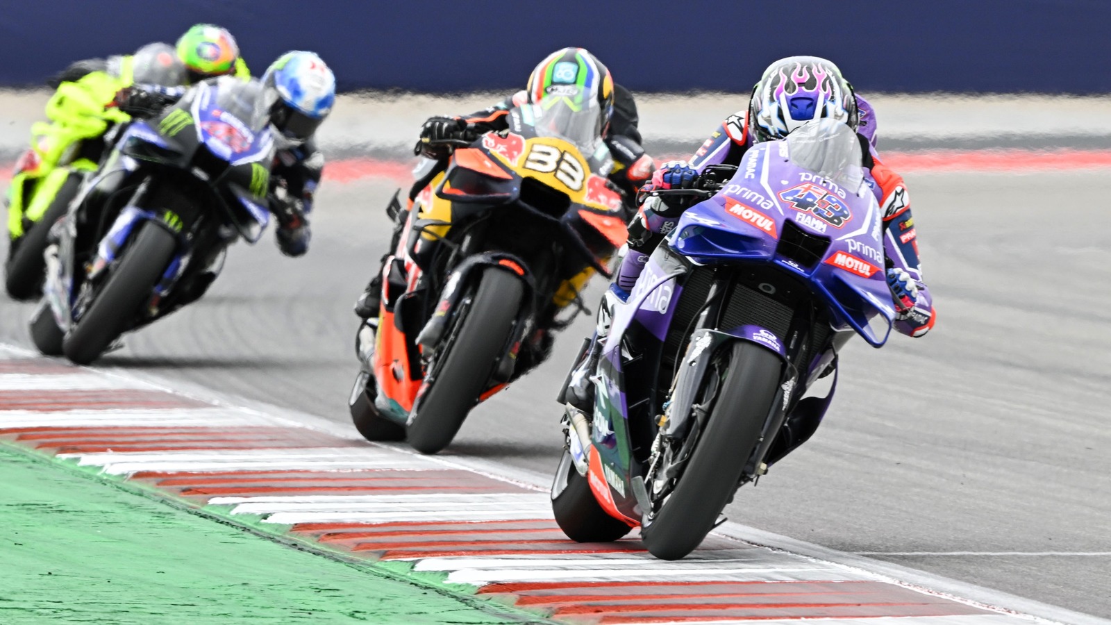 Jack Miller: Yamaha MotoGP riders “like a lamb to slaughter” on COTA straight