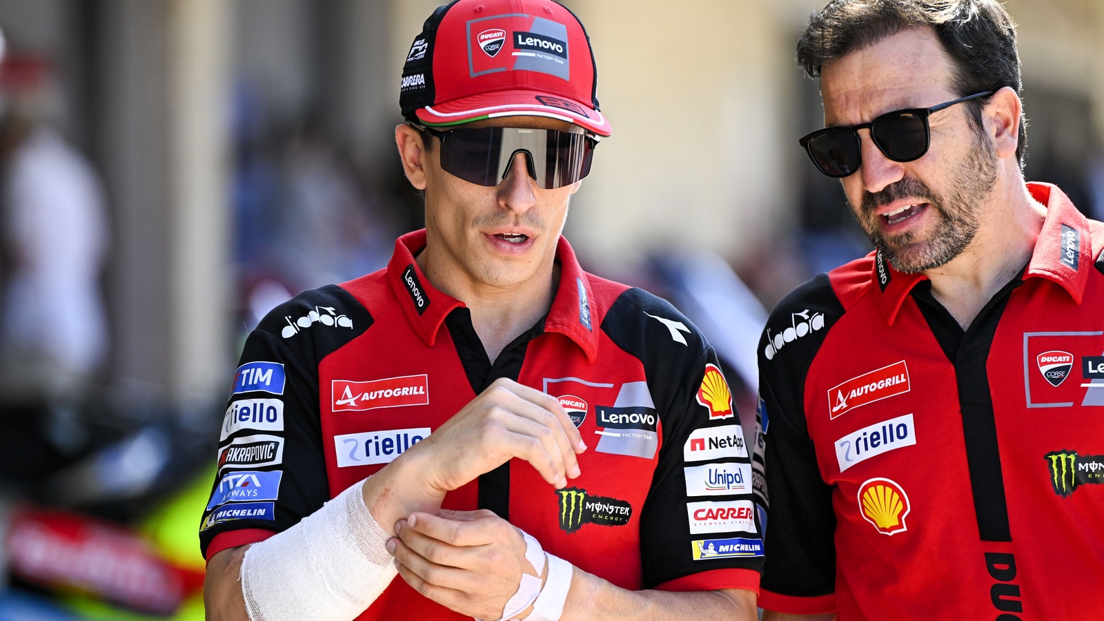 Marc Marquez seeks missing “step” during Aragon training Marc Marquez seeks missing “step” during Aragon training