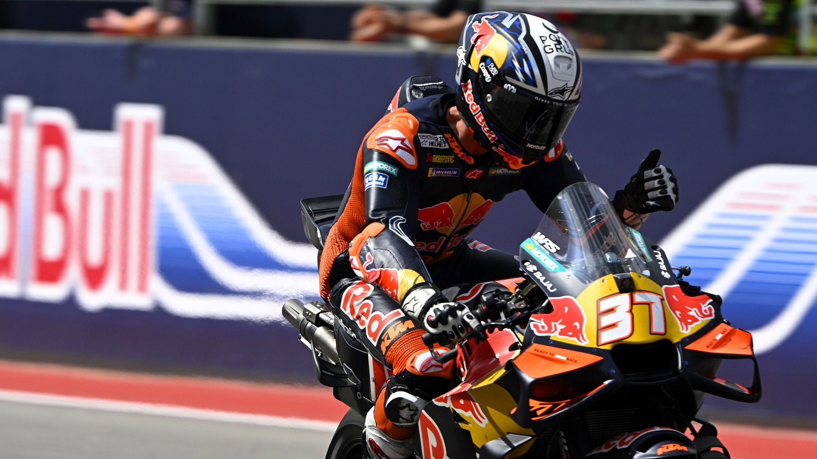 KTM details Pedro Acosta’s new MotoGP approach: “There was no middle ground”