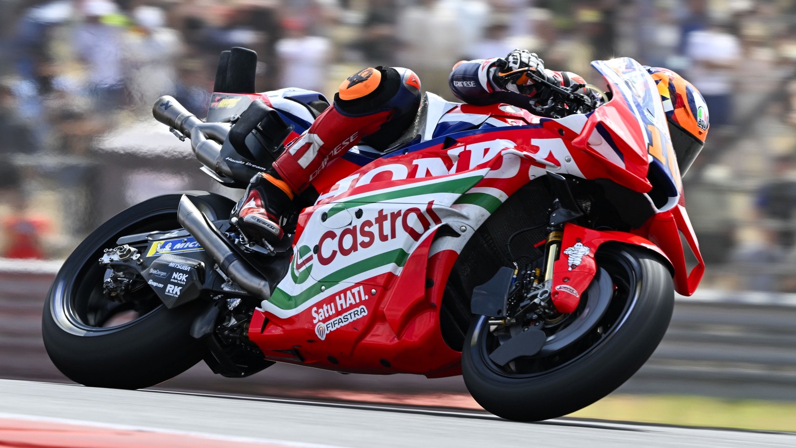 Luca Marini urges Honda to trial 2027 MotoGP aero “details” this season Luca Marini urges Honda to trial 2027 MotoGP aero “details” this season