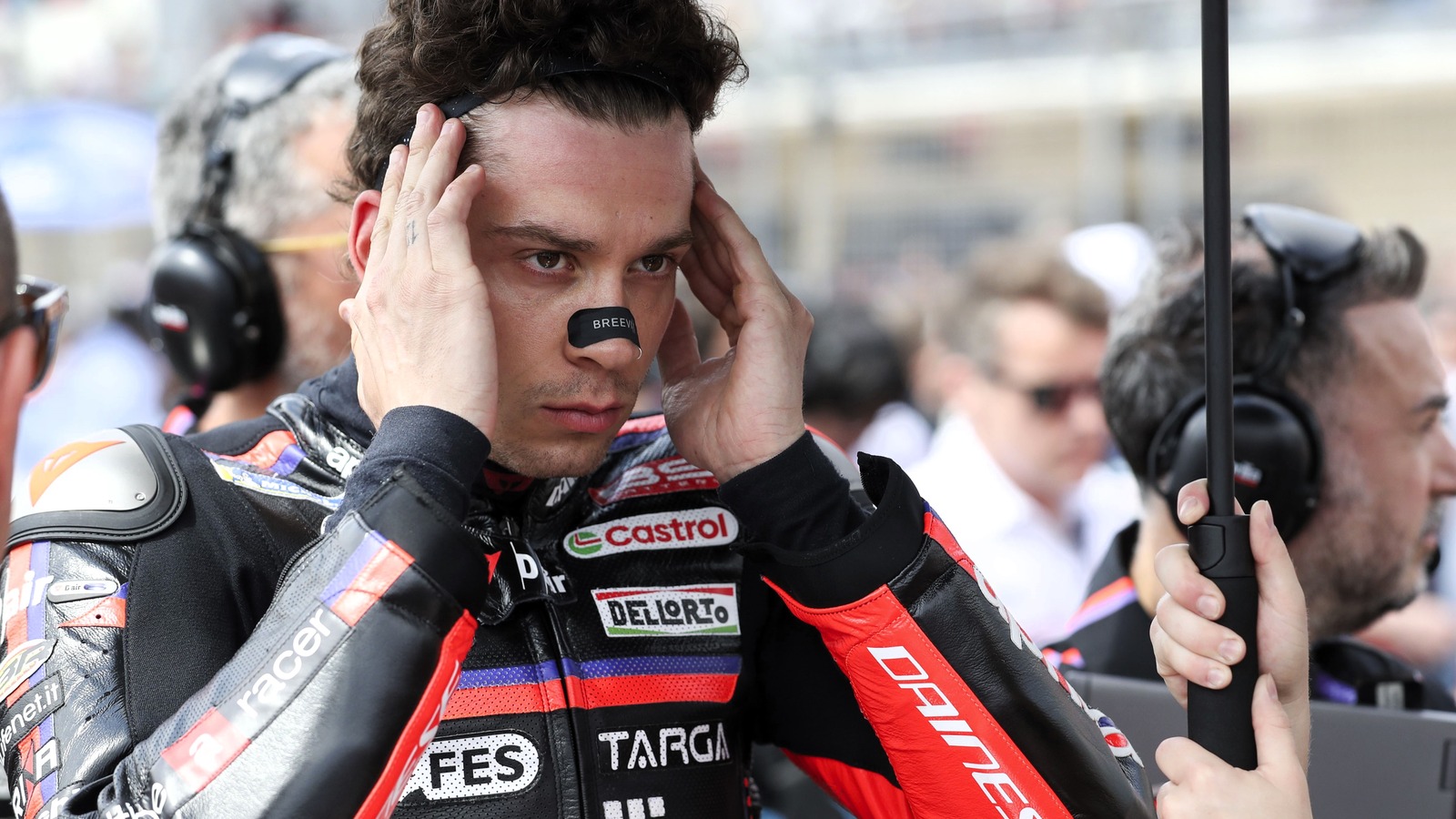 Aprilia hails Marco Bezzecchi’s “champion” MotoGP response: A “great sign”