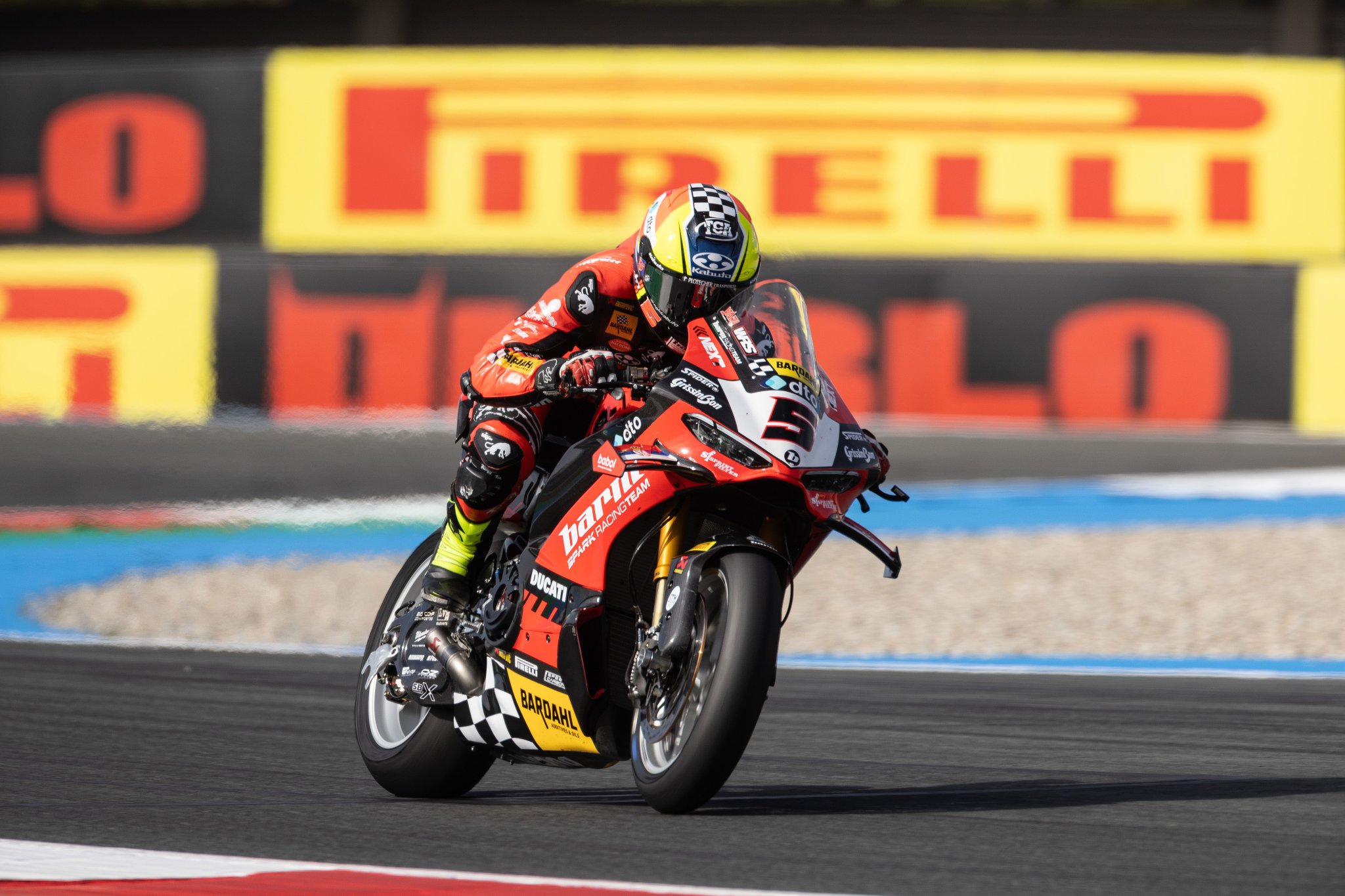 2026 Superbike Dutch WorldSBK, Warm Up Sonuçları: Yari Montella fastest on Pazar morning