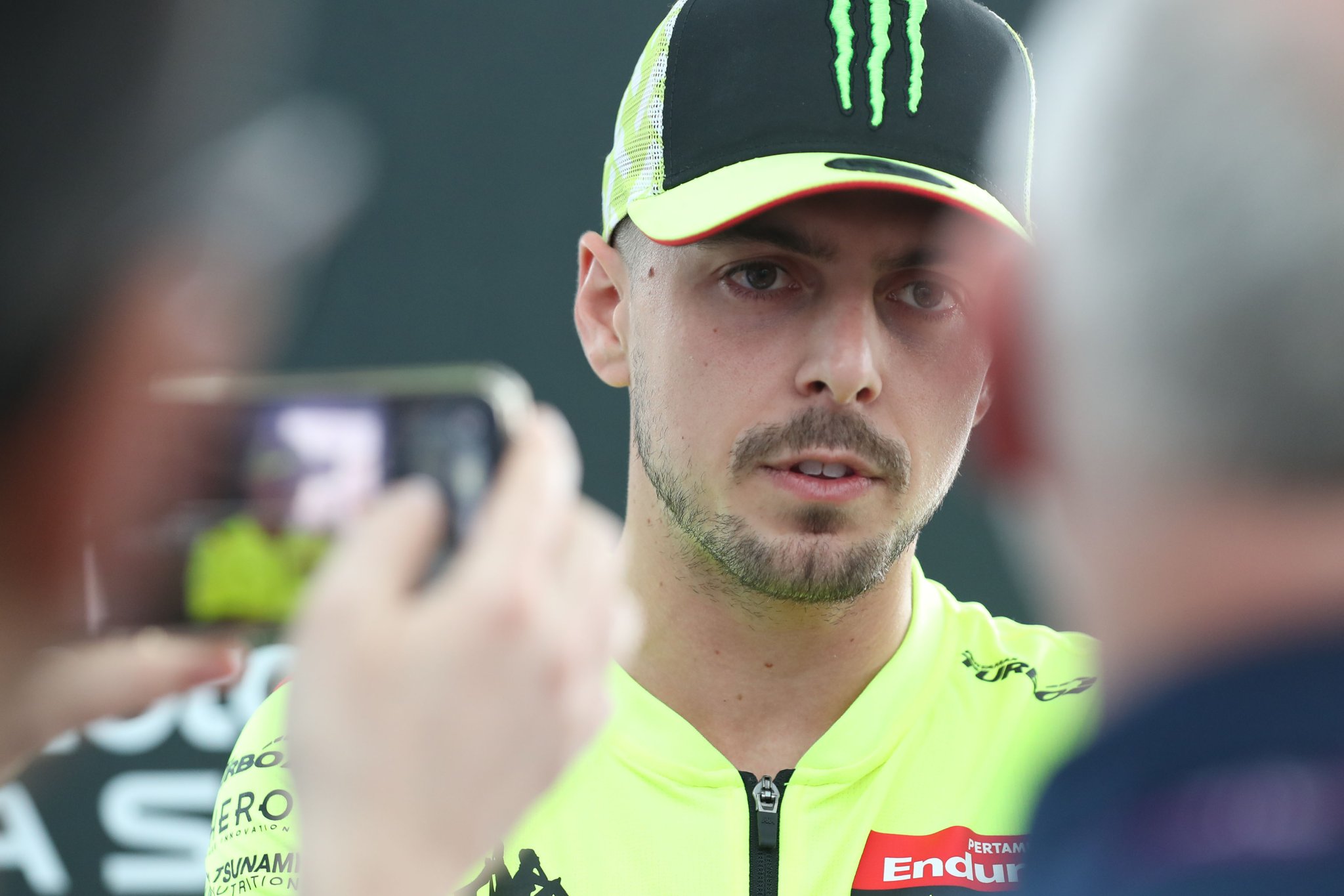 Fabio Di Giannantonio fastest in Jerez MotoGP FP1, Jorge Martin crashes after the flag