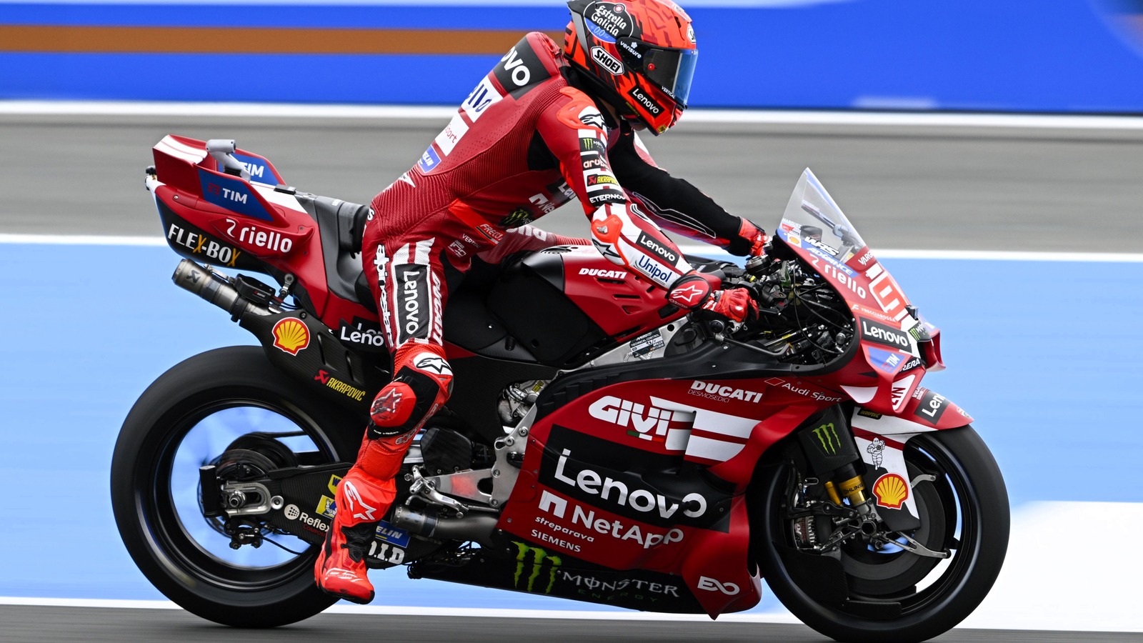 Ducati “found something” for Jerez MotoGP, pinpoint Aprilia advantage