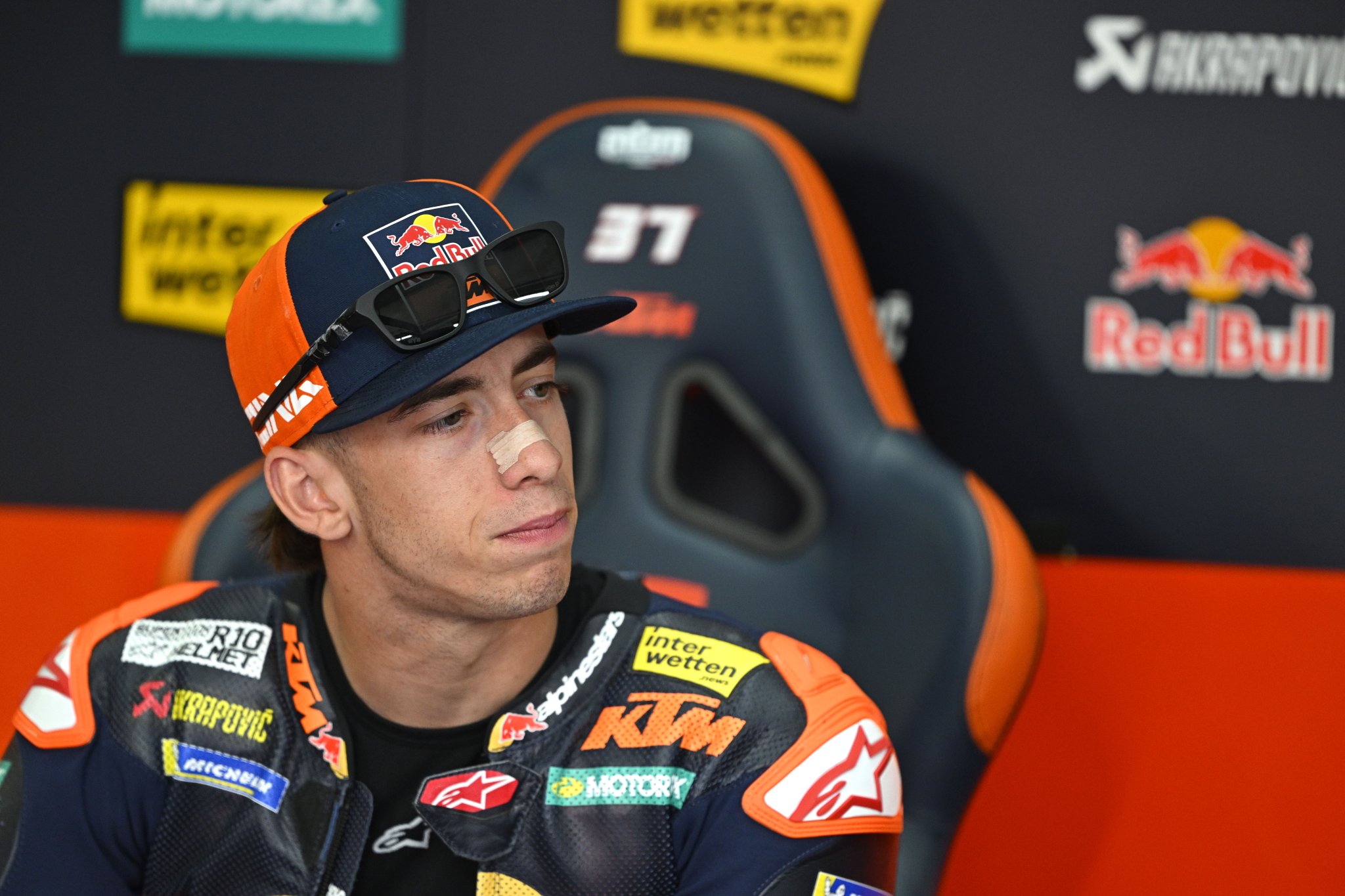 “Tough day” for Pedro Acosta as old issues return at Spanish MotoGP