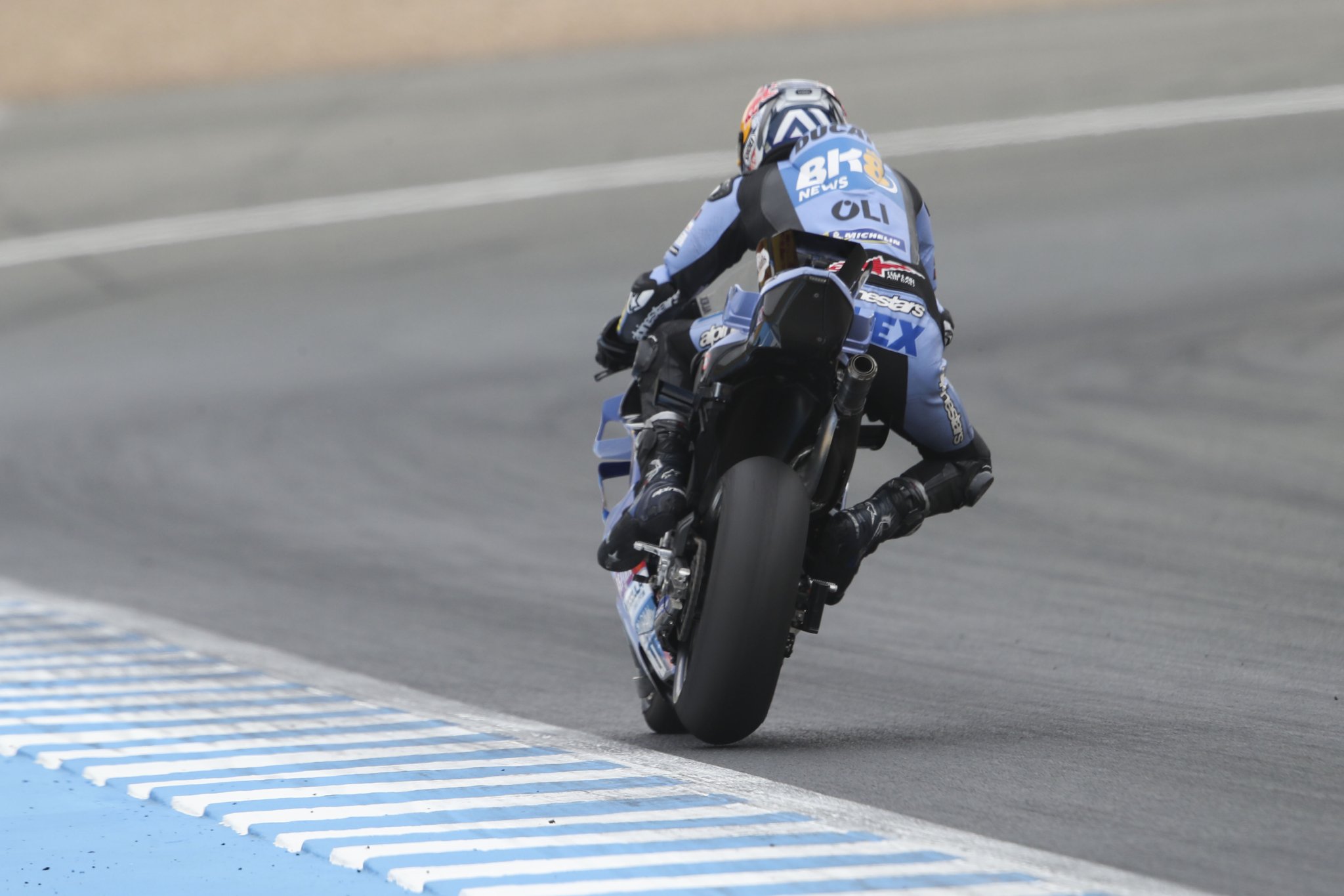 Why one Ducati star’s ‘unrealistic’ Jerez MotoGP dream looks anything but