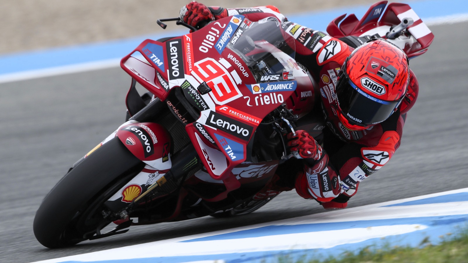 Marc Marquez warns Jerez MotoGP podium “optimistic”, “I don’t have the potential to attack”