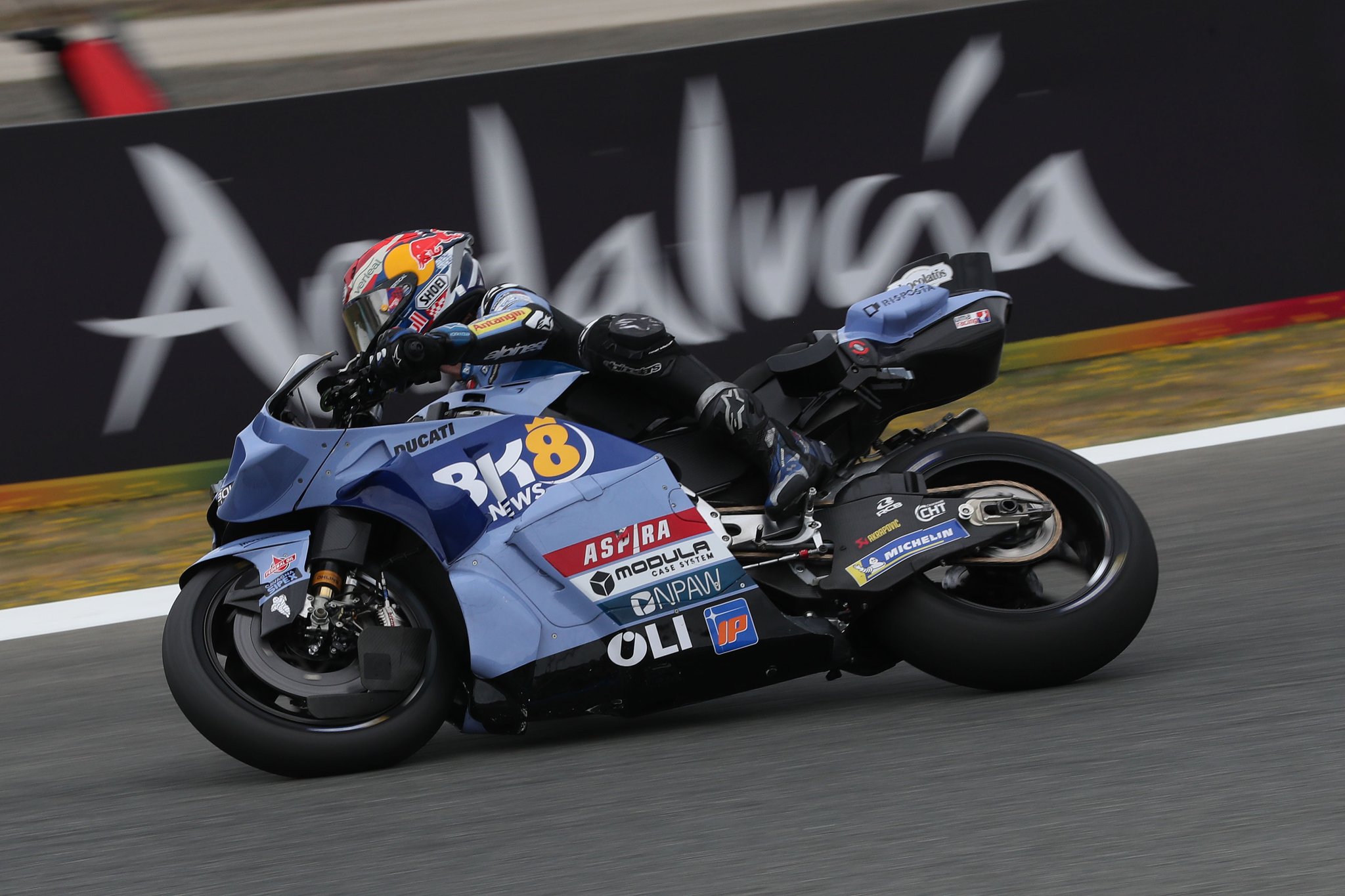 2026 Spanish MotoGP Qualifying LIVE: Zarco leads wet Q1, Q2 delayed