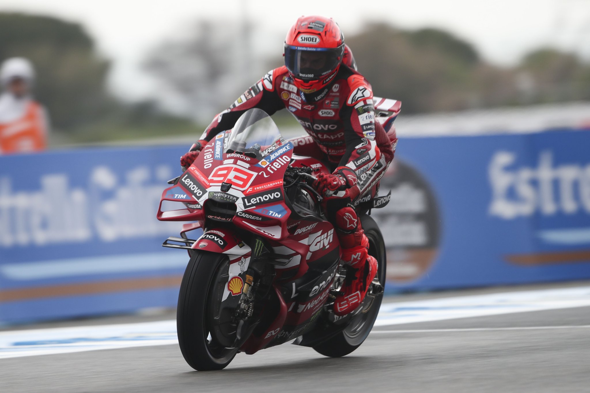 2026 Jerez MotoGP Sprint Build Up LIVE: Marc Marquez on pole for Jerez Sprint