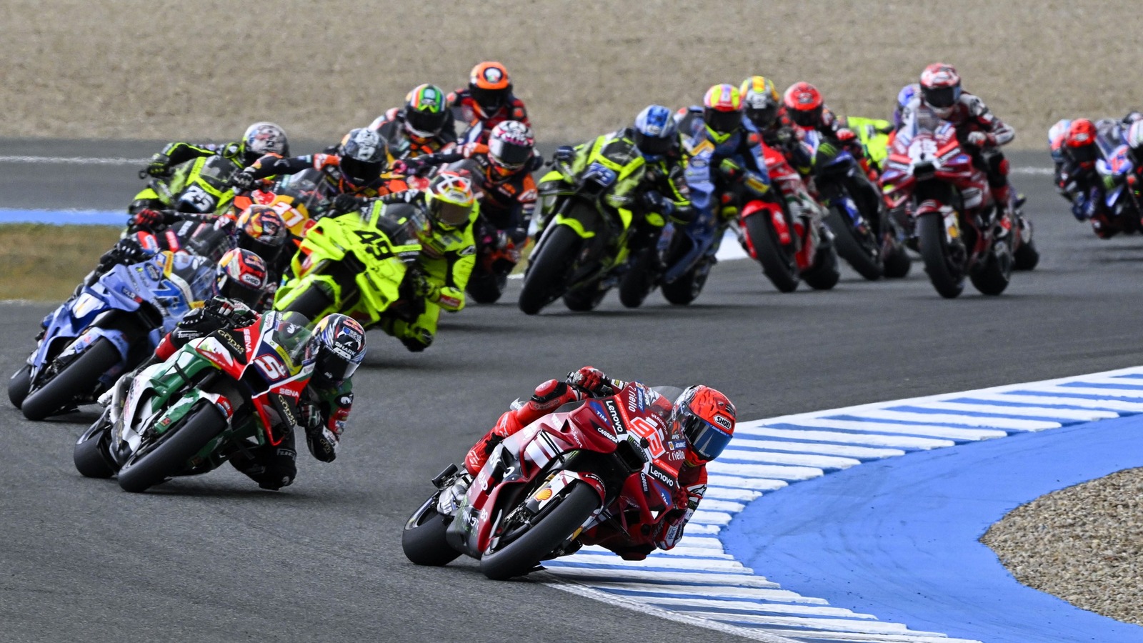 2026 Spanish MotoGP, Jerez – Sprint Race Results