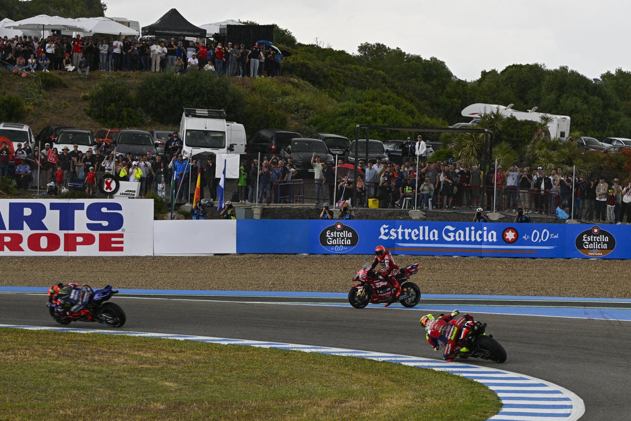 Aprilia calls for MotoGP to “fix something” after Marc Marquez Jerez track cut