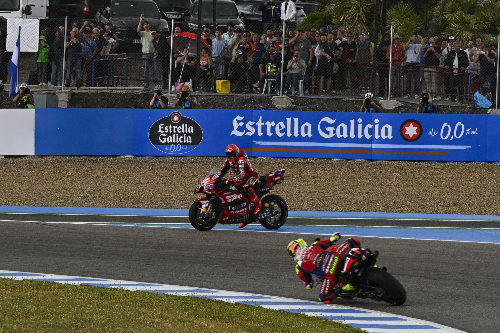 Why Marc Marquez wasn’t penalised for his pitlane entry in Jerez MotoGP sprint