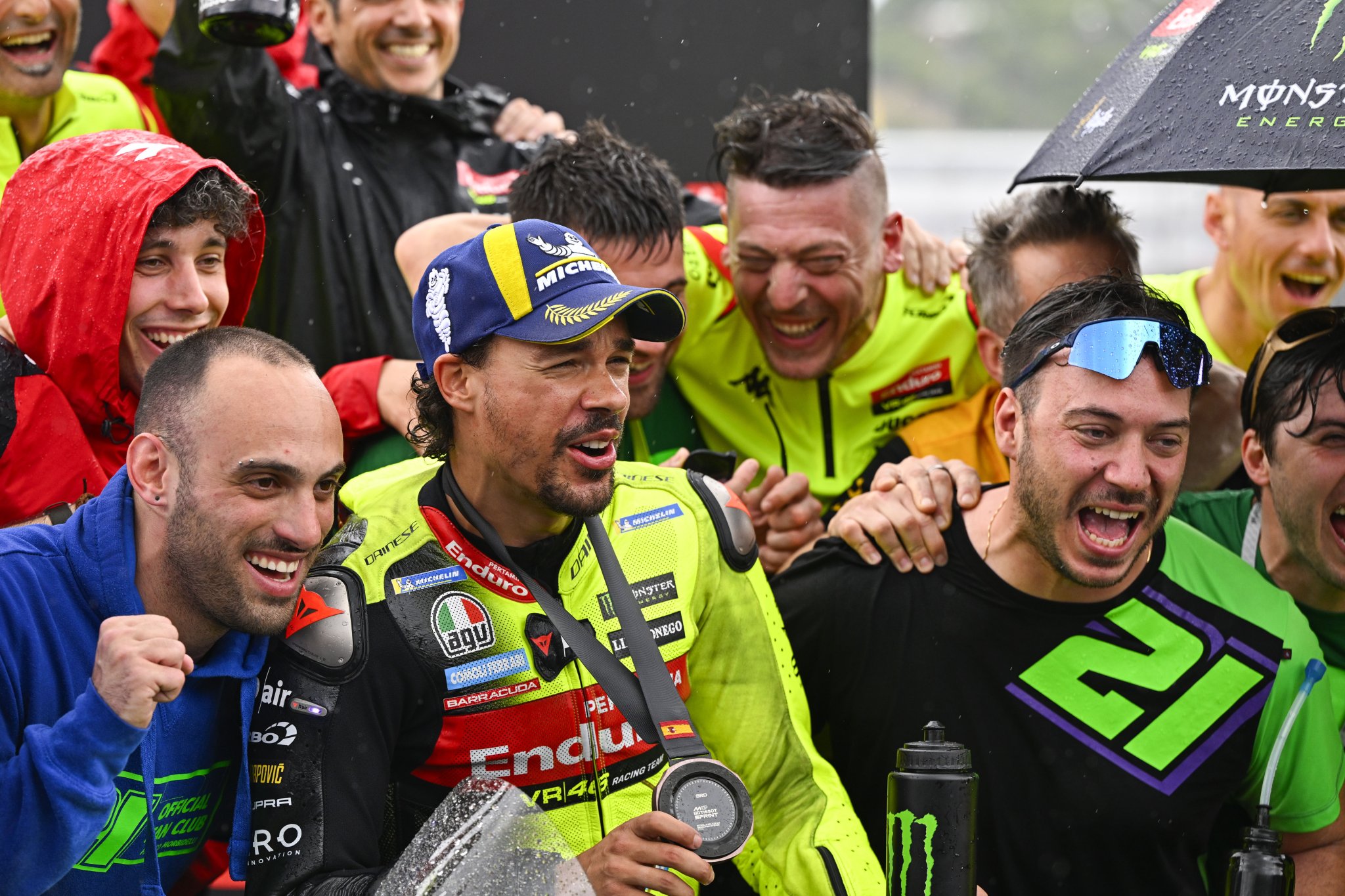 Franco Morbidelli: Shock Jerez MotoGP sprint podium “for the people who are suffering”