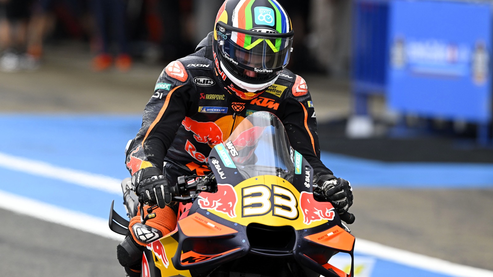 Brad Binder “heartbroken” as “win on the cards” slips away