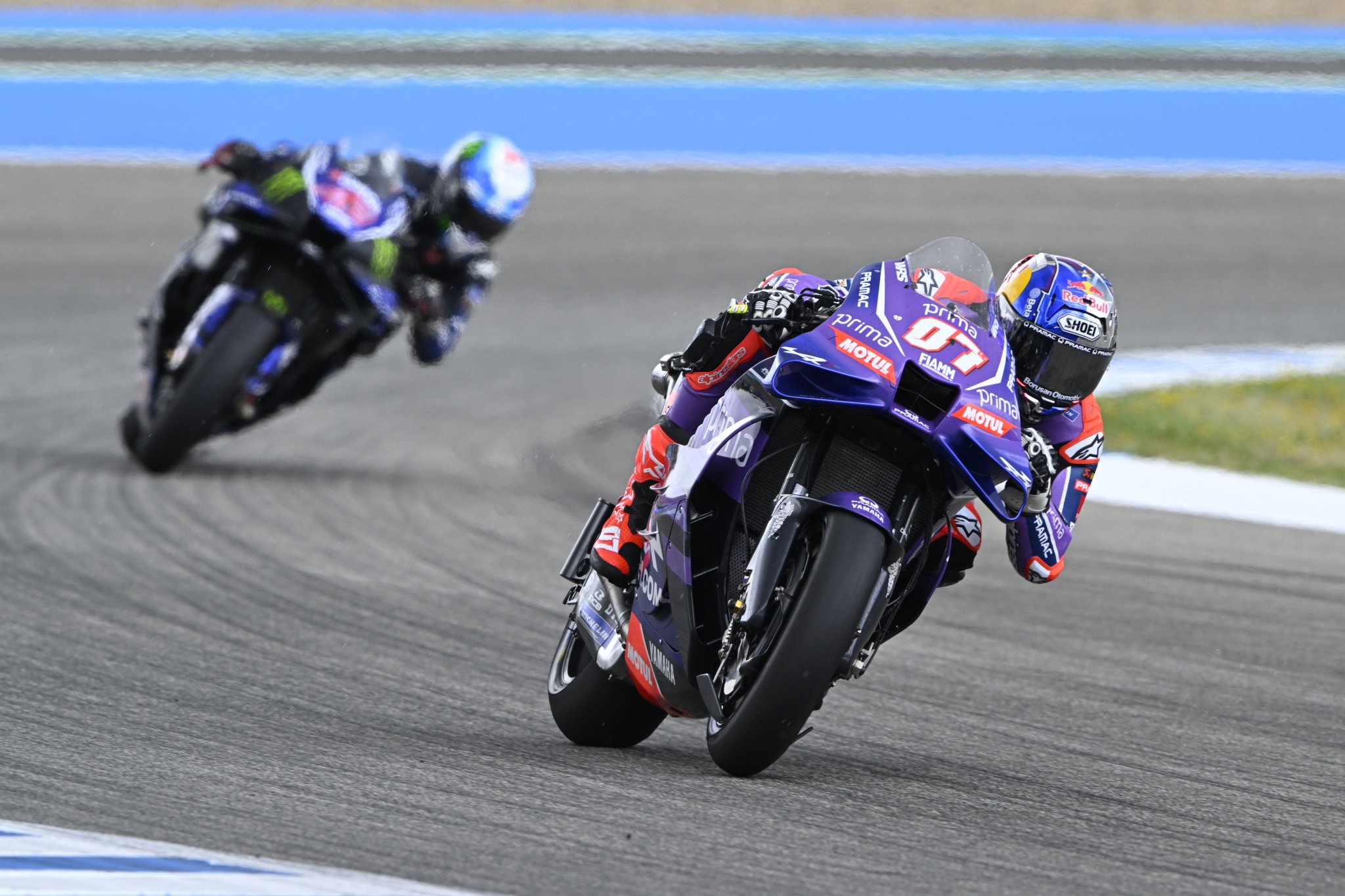 “Tired” Toprak Razgatlioglu “riding like the top riders” in Jerez MotoGP