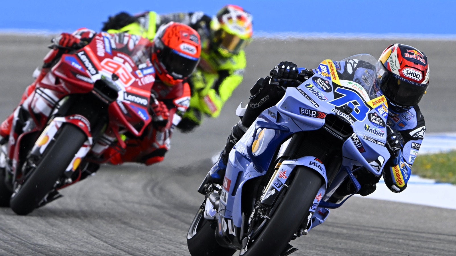 “Strongest” Alex Marquez leads Jerez MotoGP warm-up ahead of “second chance”