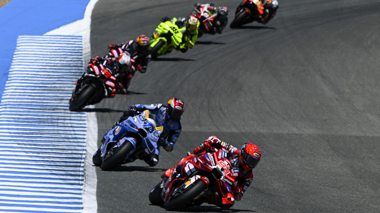 2026 Spanish MotoGP, Jerez – Race Results