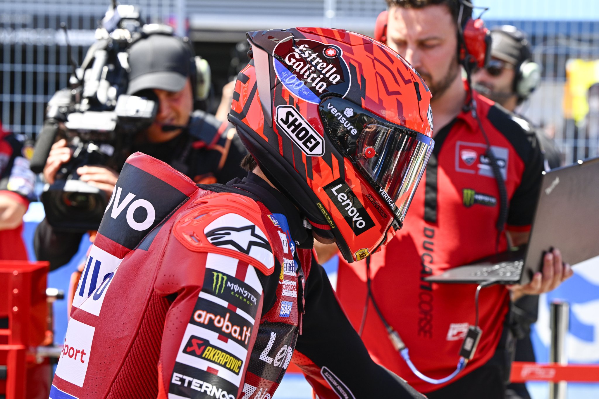 Marc Marquez takes blame for costly Jerez MotoGP race crash